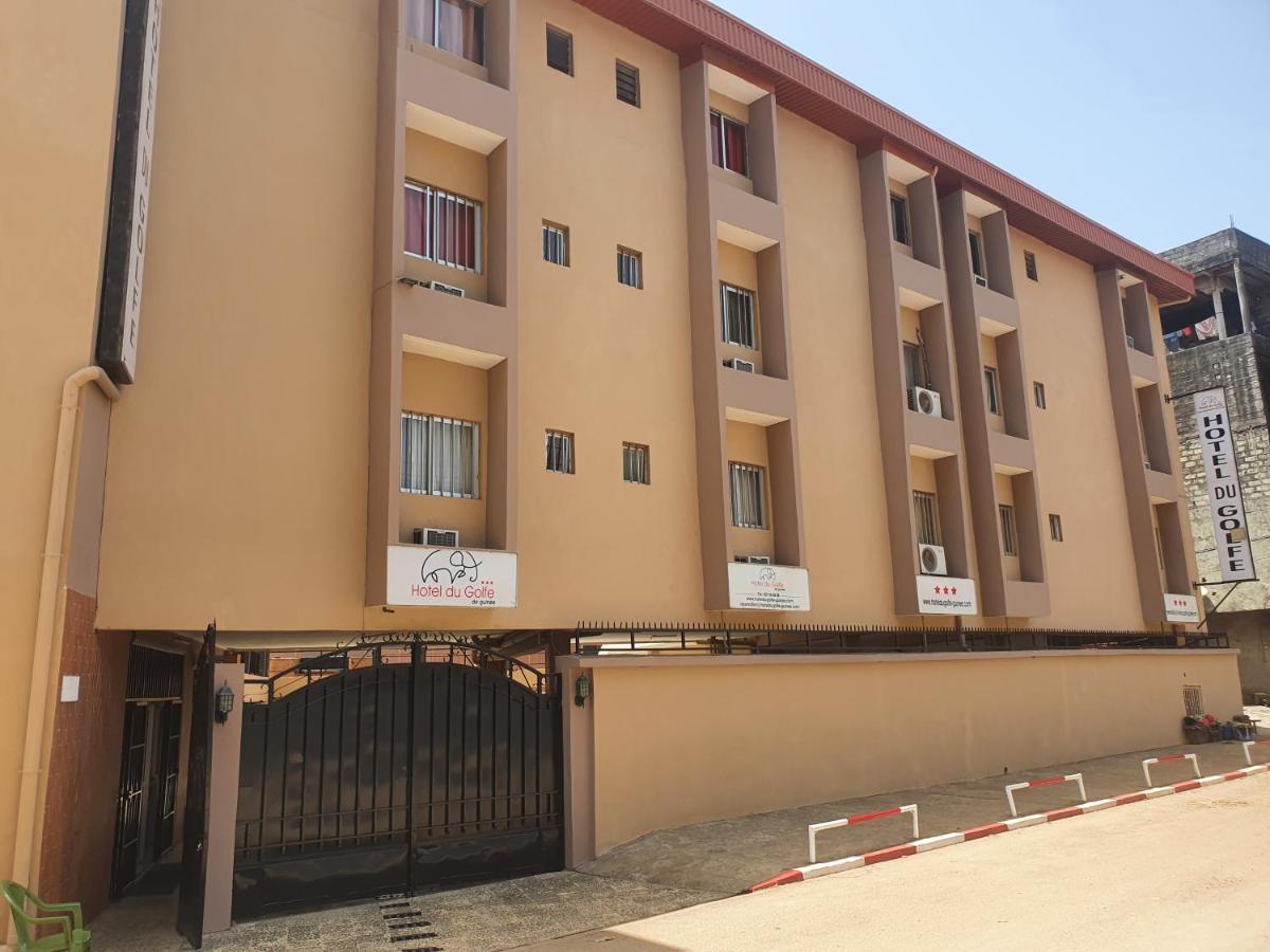 Hotel du Golfe de Guinee Conakry Extérieur photo