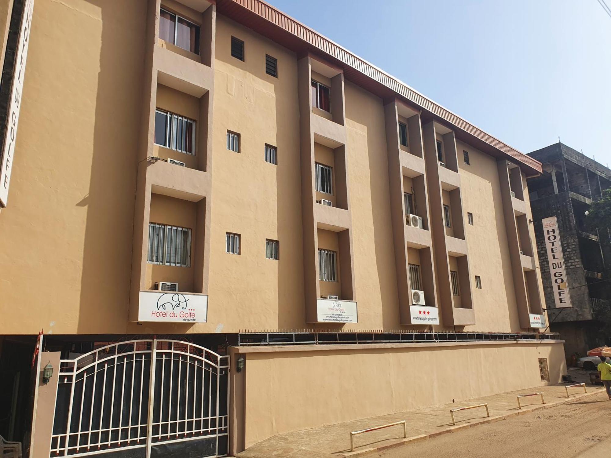 Hotel du Golfe de Guinee Conakry Extérieur photo