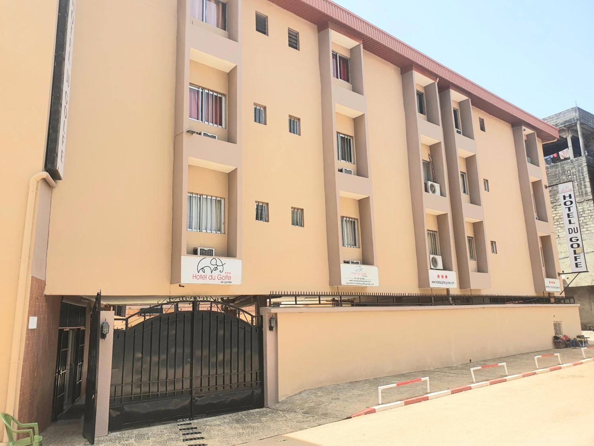 Hotel du Golfe de Guinee Conakry Extérieur photo