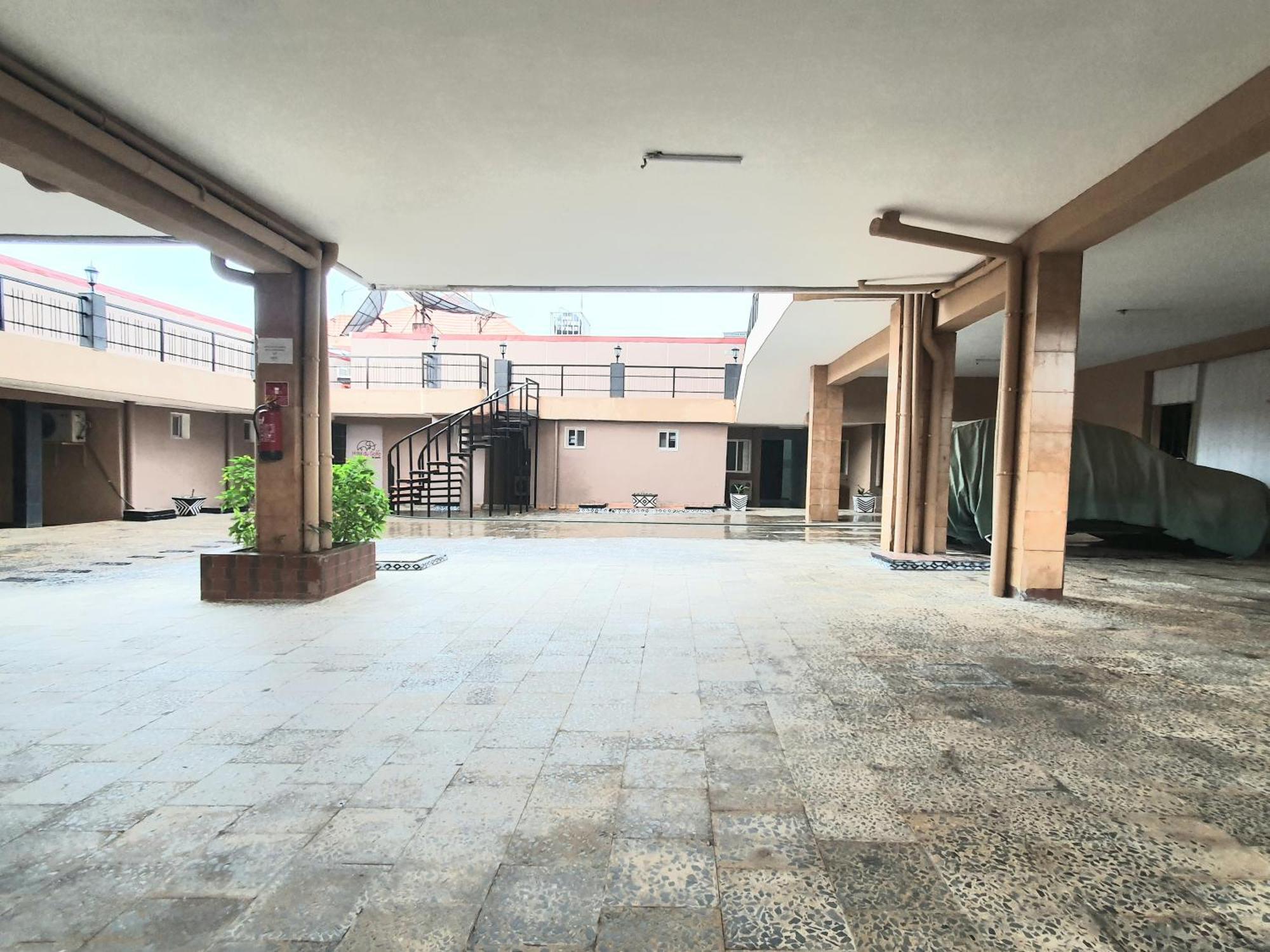 Hotel du Golfe de Guinee Conakry Extérieur photo