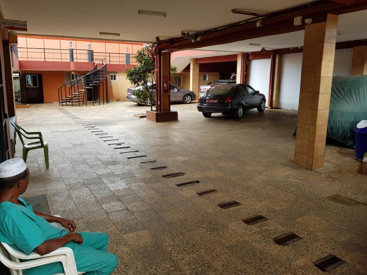 Hotel du Golfe de Guinee Conakry Extérieur photo