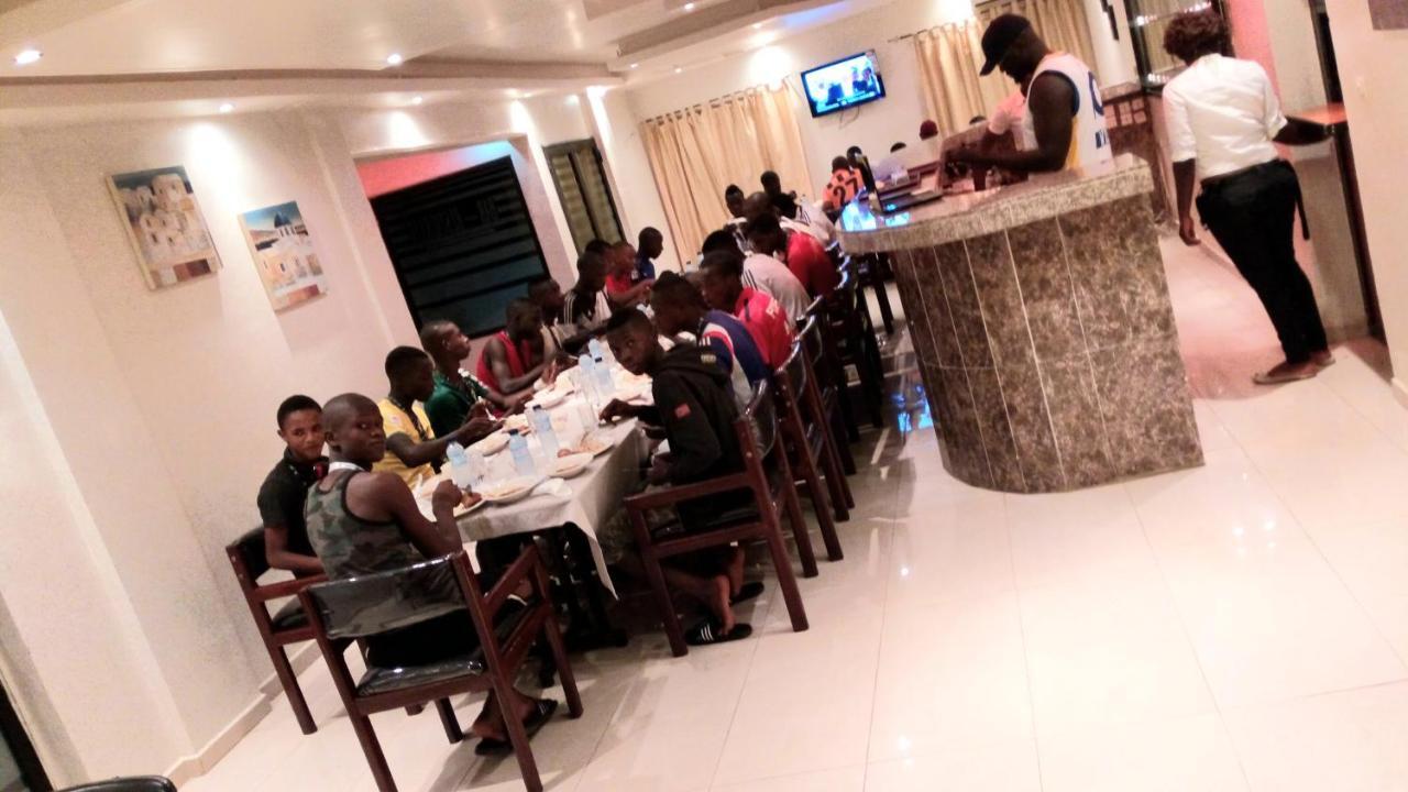 Hotel du Golfe de Guinee Conakry Extérieur photo